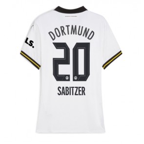 Borussia Dortmund Marcel Sabitzer #20 Dámské Alternativní Dres 2024-25 Krátký Rukáv